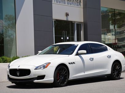 Used 2016 Maserati Quattroporte S Q4