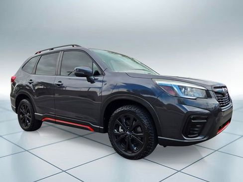 Used 2019 Subaru Forester Sport w/ Popular Package #2 AWD/4WD image 3