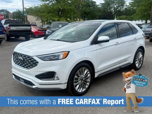 Used 2020 Ford Edge Titanium w/ Equipment Group 301A AWD/4WD image 1