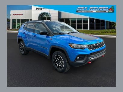 New 2026 Jeep Compass Trailhawk