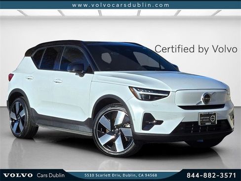 Certified 2024 Volvo XC40 Recharge Ultimate w/ Protection Package Premier image 1