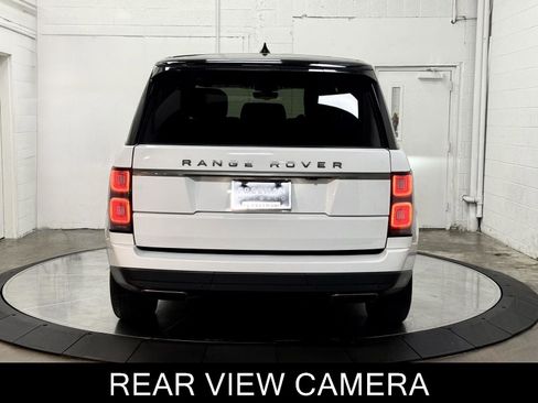 Used 2019 Land Rover Range Rover AWD/4WD image 7