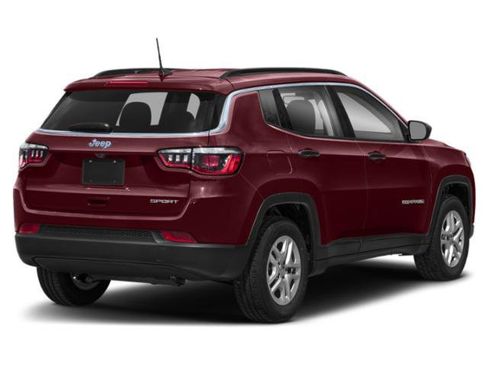 Used 2021 Jeep Compass Latitude AWD/4WD image 2