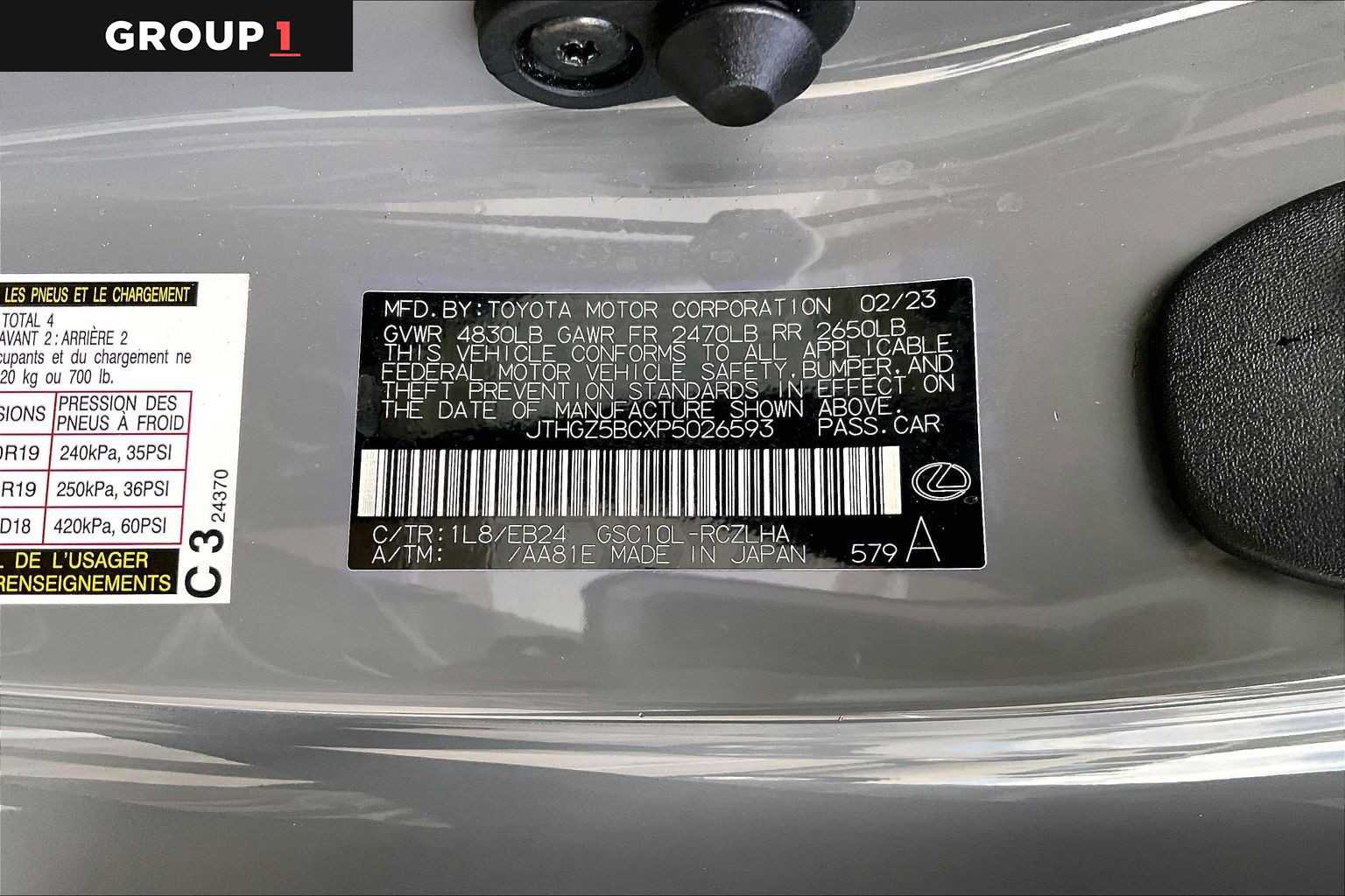Used 2023 Lexus RC 350 F Sport RWD image 35