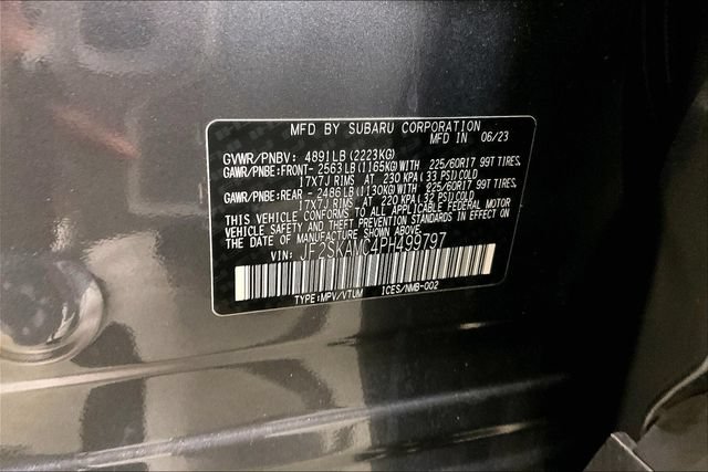 Used 2023 Subaru Forester Wilderness AWD/4WD image 35
