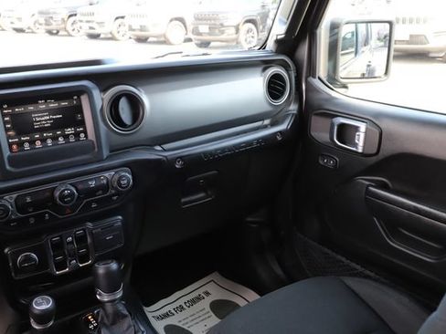 Used 2021 Jeep Wrangler Unlimited Sport AWD/4WD image 24