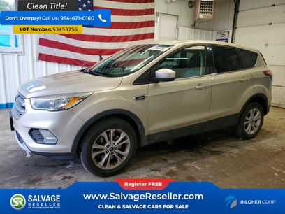 Used 2017 Ford Escape SE