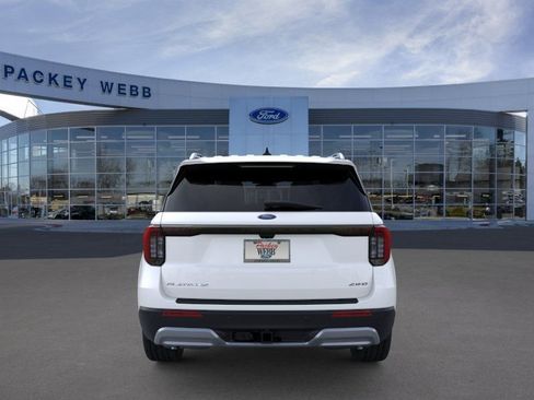 New 2026 Ford Explorer Platinum image 7