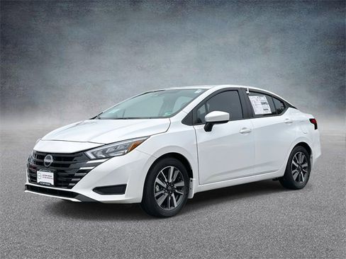 New 2025 Nissan Versa SV w/ Trunk Package image 5