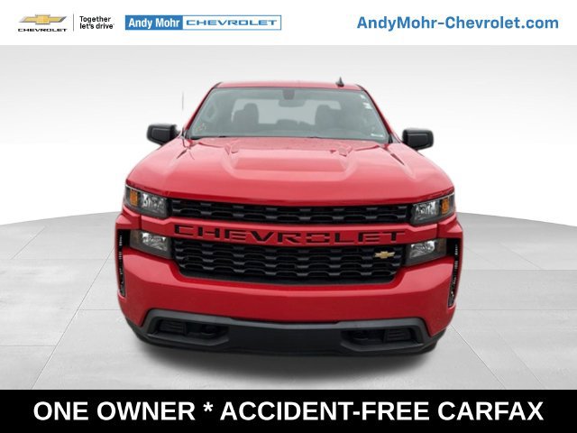 Used 2019 Chevrolet Silverado 1500 Custom w/ Custom Value Package RWD image 9