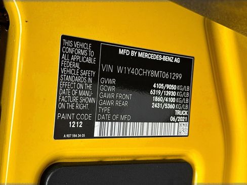 Used 2021 Mercedes-Benz Sprinter 2500 image 24