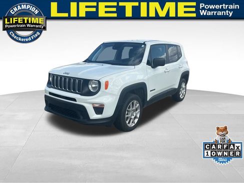 Used 2023 Jeep Renegade Latitude AWD/4WD image 1