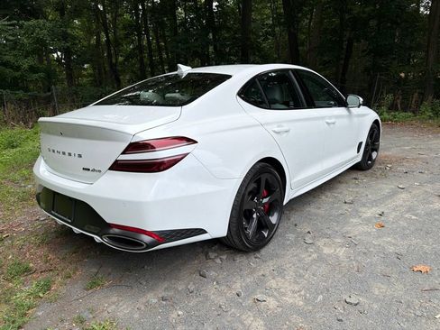 Used 2026 Genesis G70 3.3T Sport Prestige AWD/4WD image 3