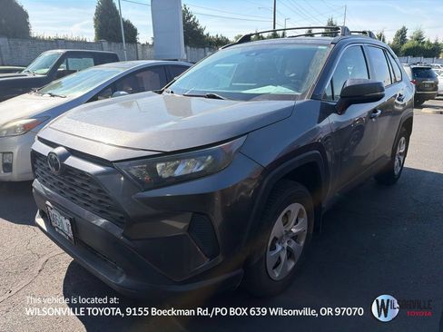 Used 2019 Toyota RAV4 LE w/ All Weather Liner Package AWD/4WD image 1