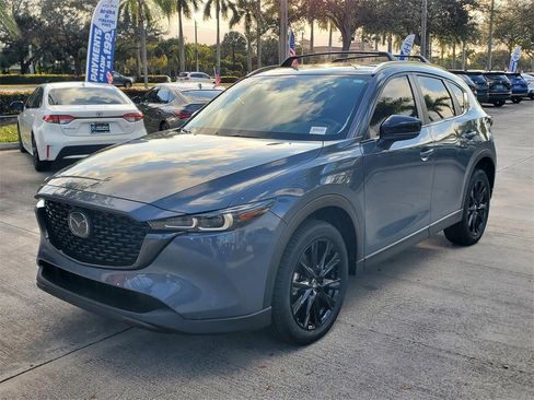 Used 2023 MAZDA CX-5 Carbon Edition image 3