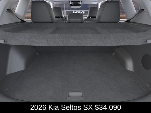 New 2026 Kia Seltos SX AWD/4WD image 20