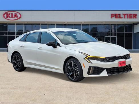 New 2026 Kia K5 GT-Line w/ GT-Line Red Interior Package FWD image 1