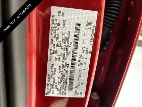 Certified 2024 Ford F250 Platinum image 31