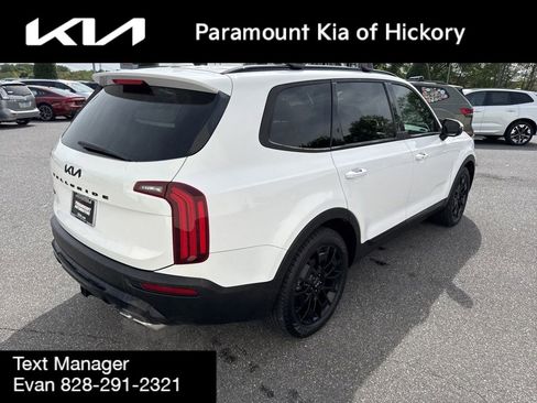 Used 2022 Kia Telluride SX w/ Nightfall Edition Package AWD/4WD image 7