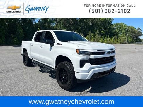 Used 2025 Chevrolet Silverado 1500 RST w/ All Star Edition Plus AWD/4WD image 3
