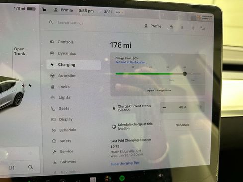 Used 2020 Tesla Model 3 Performance image 31