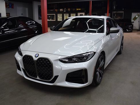 Used 2021 BMW 440i xDrive Coupe w/ Premium Package AWD/4WD image 1