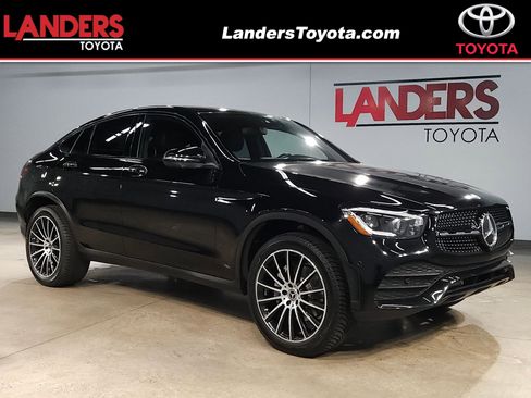 Used 2021 Mercedes-Benz GLC 300 4MATIC Coupe image 1
