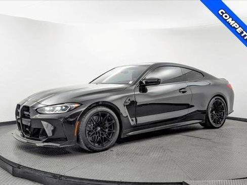 Used 2021 BMW M4 Competition w/ Executive Package image 2