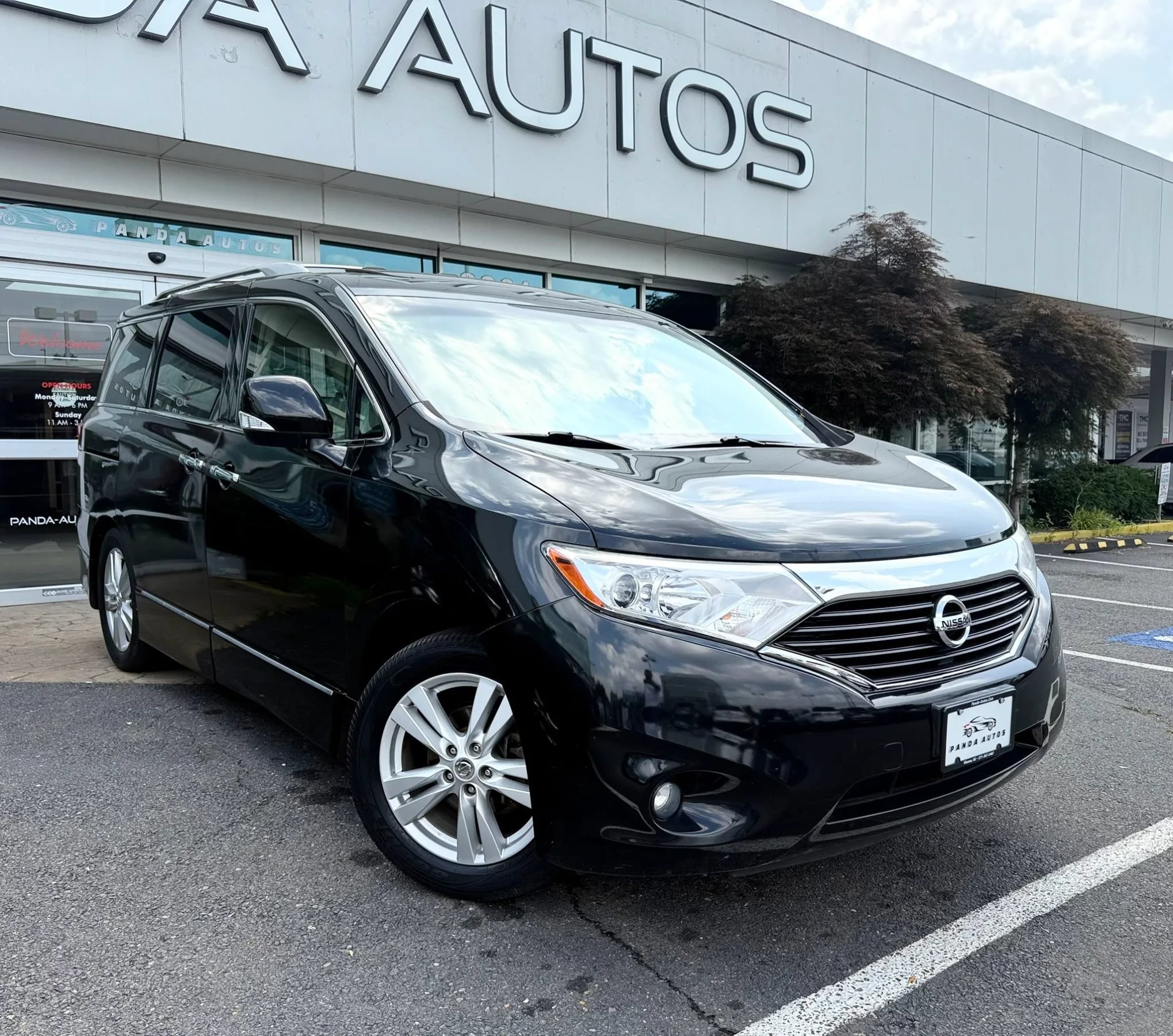 Used 2012 Nissan Quest SL w/ Bose Pkg FWD image 1
