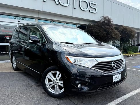 Used 2012 Nissan Quest SL w/ Bose Pkg FWD image 1