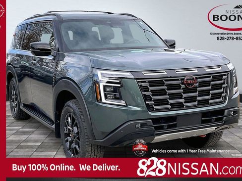 New 2026 Nissan Armada PRO-4X AWD/4WD image 1