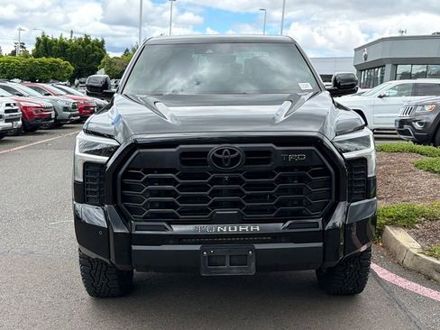 Used 2024 Toyota Tundra Limited w/ TRD Off-Road Package AWD/4WD image 3