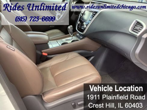 Used 2015 Nissan Murano Platinum w/ Platinum Technology Package AWD/4WD image 30