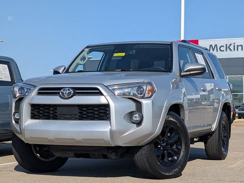 Used 2024 Toyota 4Runner SR5 RWD image 1