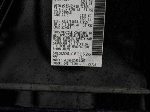 Used 2020 Nissan Pathfinder SL image 40