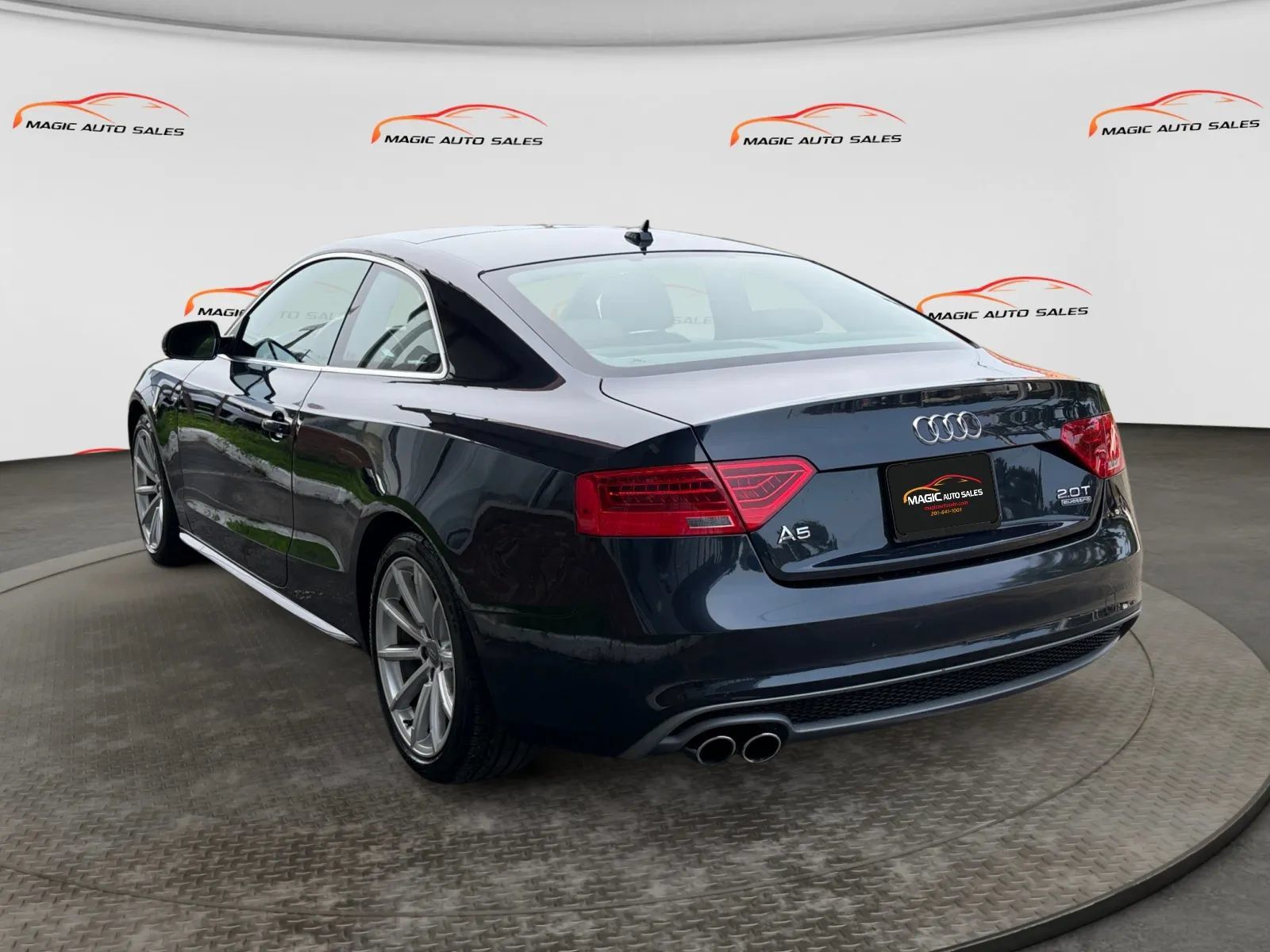 Used 2015 Audi A5 2.0T Premium Plus w/ Premium Plus Package AWD/4WD image 8