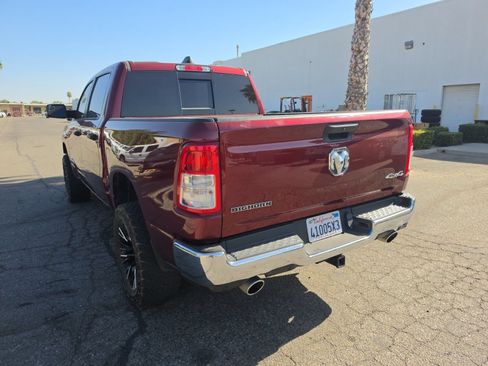 Used 2023 RAM 1500 Big Horn w/ Trailer Tow Group AWD/4WD image 4