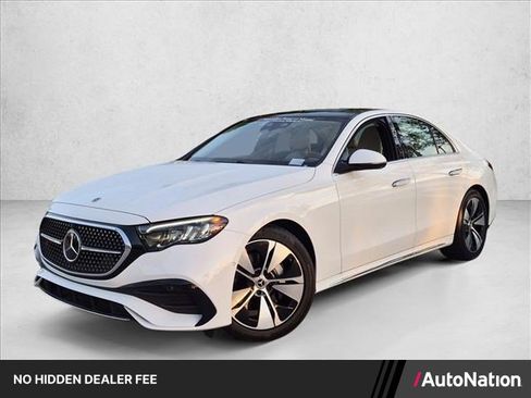 Used 2026 Mercedes-Benz E 350 Sedan image 1