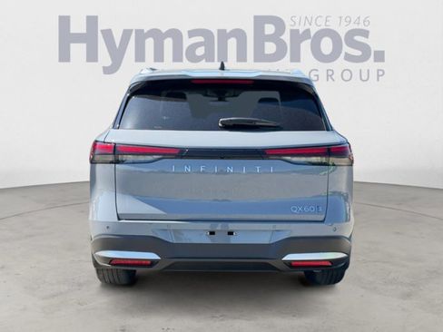 New 2026 INFINITI QX60 Luxe w/ Cargo Package AWD/4WD image 4