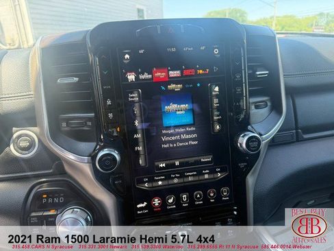 Used 2021 RAM 1500 Laramie AWD/4WD image 14
