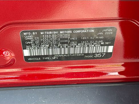 New 2026 Mitsubishi Outlander Sport ES image 30