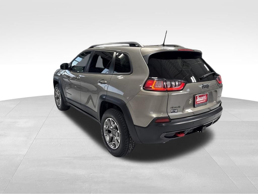 Used 2021 Jeep Cherokee Trailhawk w/ Sun, Sound & Nav Group AWD/4WD image 5