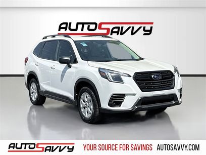 Used 2022 Subaru Forester