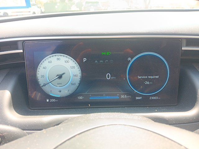 Certified 2024 Hyundai Tucson Limited FWD image 5