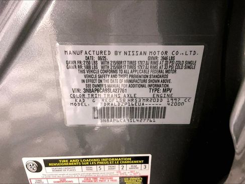 Used 2025 Nissan Kicks SV image 20