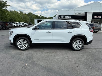 New 2026 GMC Acadia Elevation