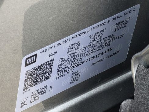 New 2026 Chevrolet Equinox EV LT image 34