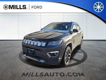Used 2018 Jeep Compass Limited w/ Safe & Security Group