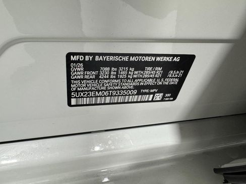 New 2026 BMW X7 xDrive40i image 39