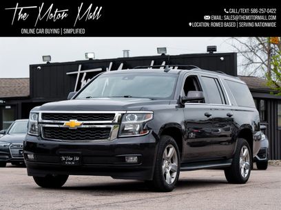 Used 2017 Chevrolet Suburban LT